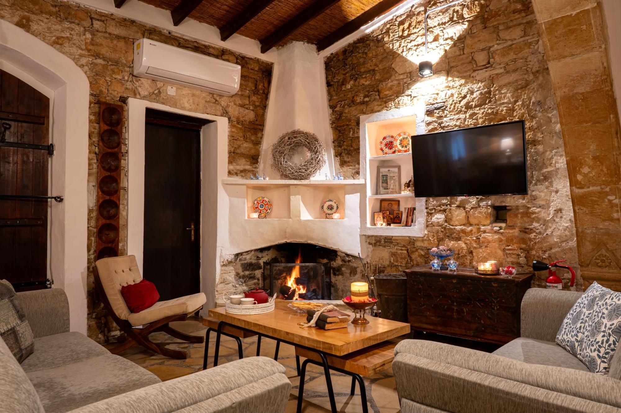 لوفو Oinoessa Traditional Boutique Guest Houses المظهر الخارجي الصورة
