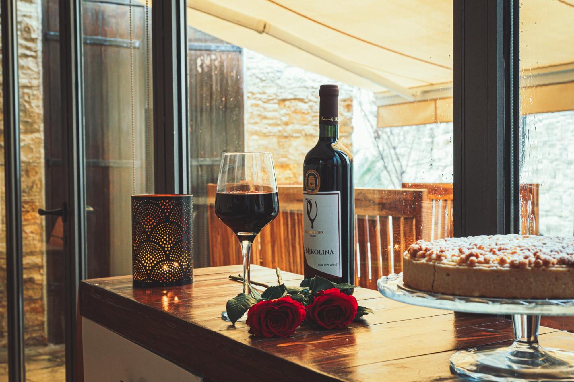 لوفو Oinoessa Traditional Boutique Guest Houses المظهر الخارجي الصورة