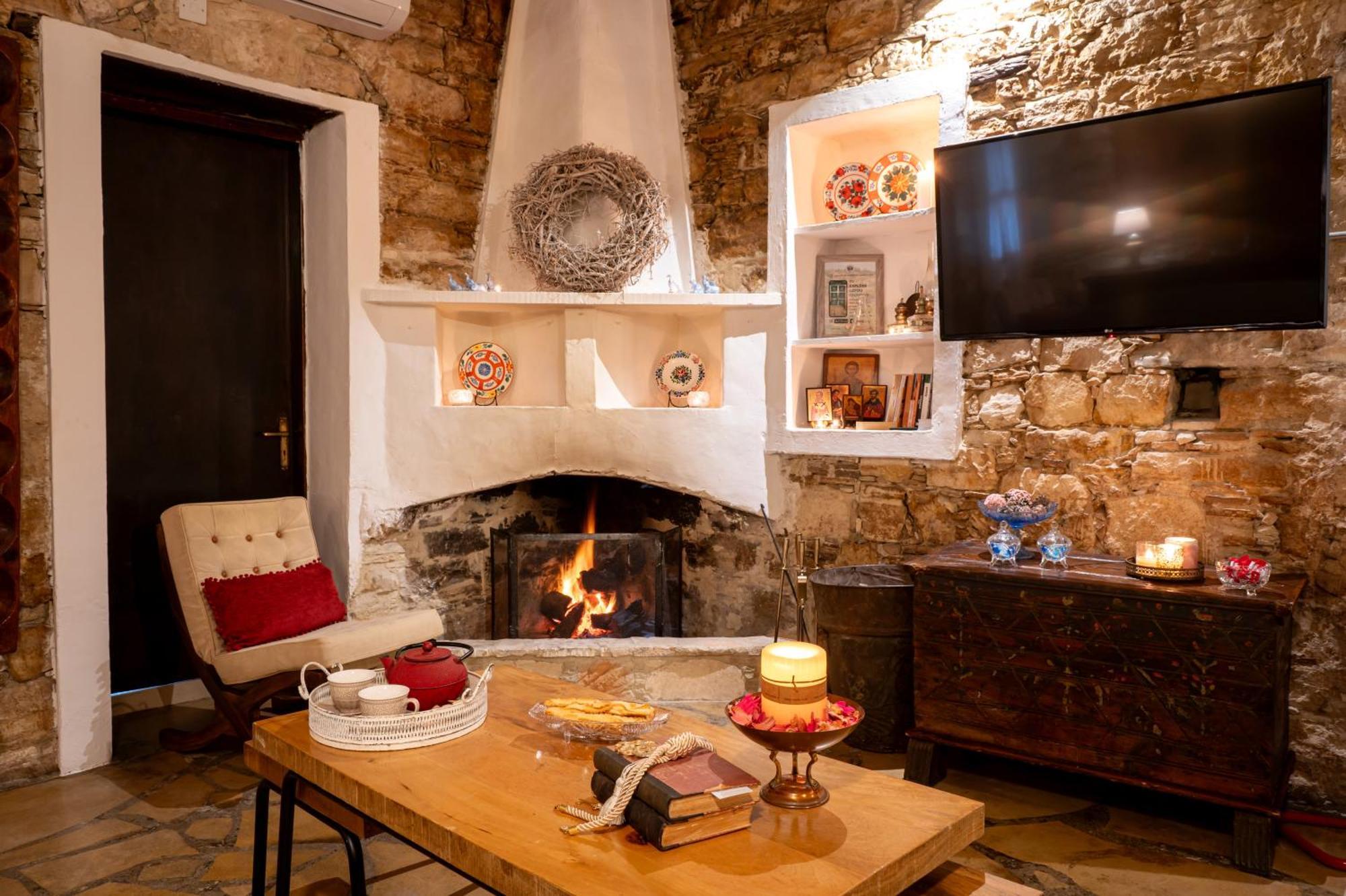 لوفو Oinoessa Traditional Boutique Guest Houses المظهر الخارجي الصورة