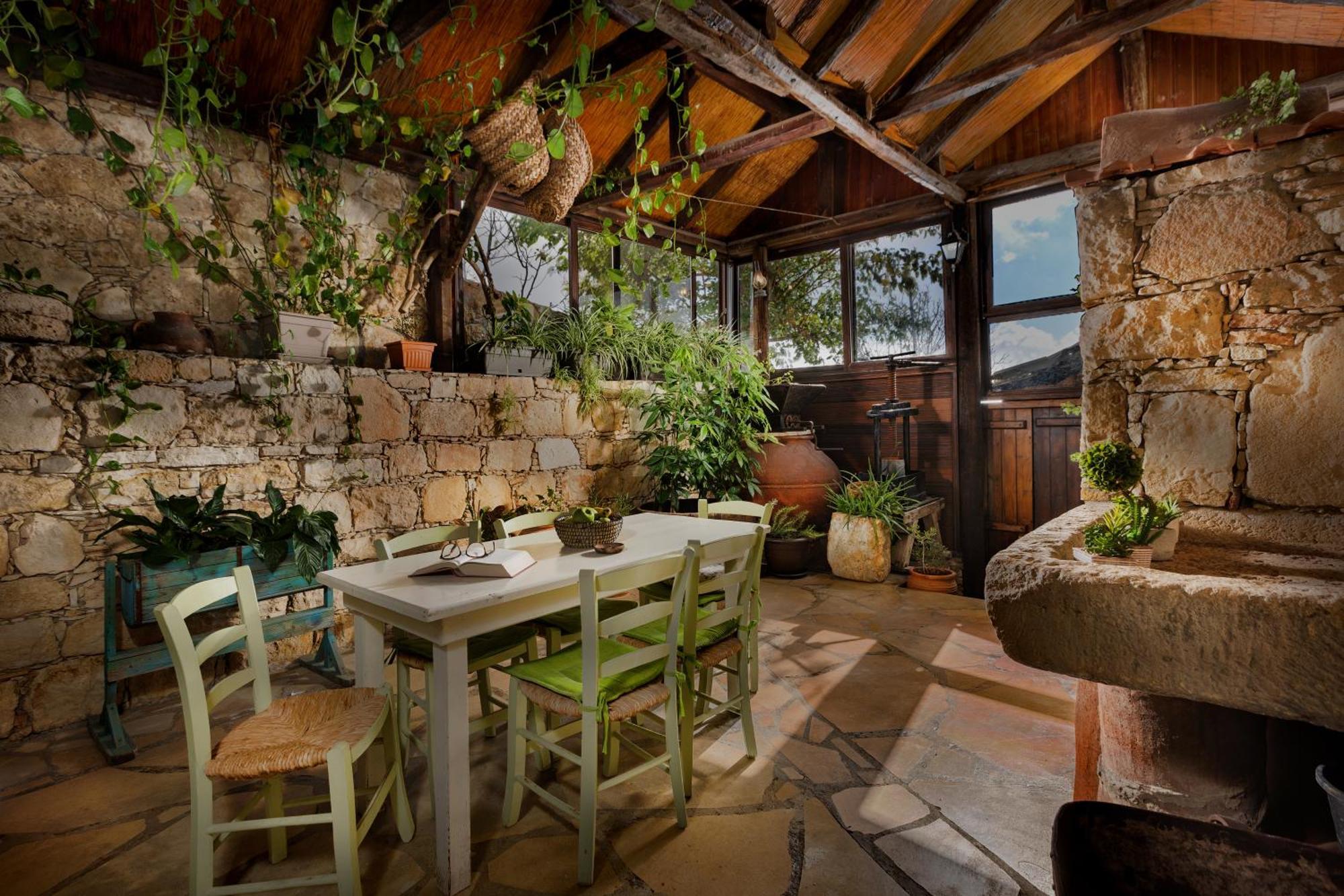 لوفو Oinoessa Traditional Boutique Guest Houses المظهر الخارجي الصورة