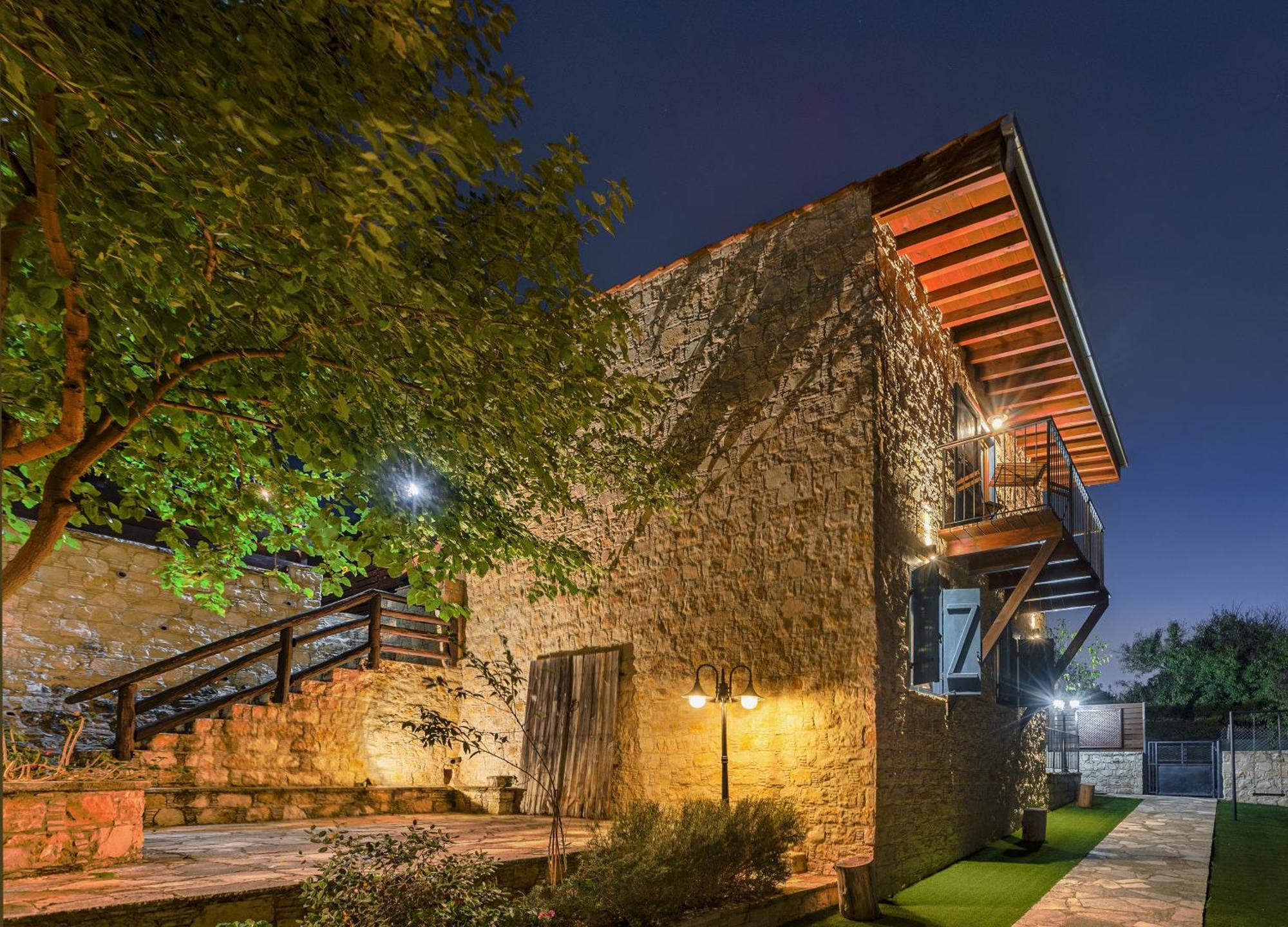 لوفو Oinoessa Traditional Boutique Guest Houses المظهر الخارجي الصورة