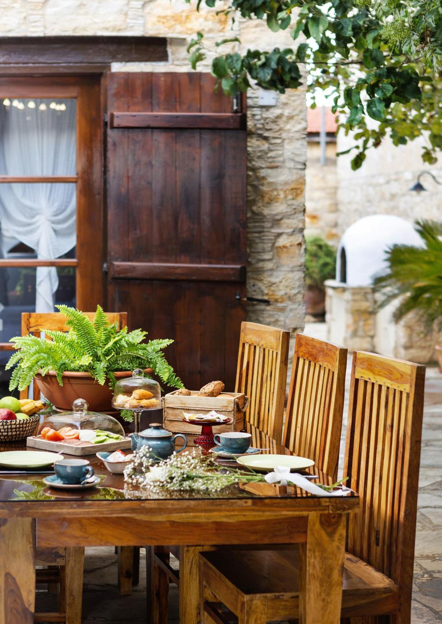 لوفو Oinoessa Traditional Boutique Guest Houses المظهر الخارجي الصورة