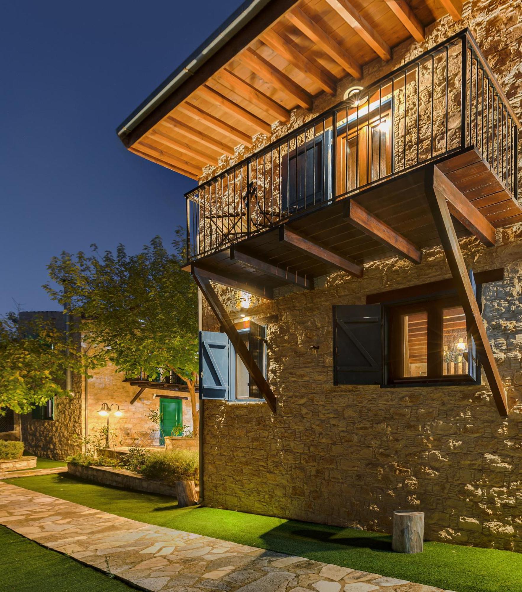 لوفو Oinoessa Traditional Boutique Guest Houses المظهر الخارجي الصورة